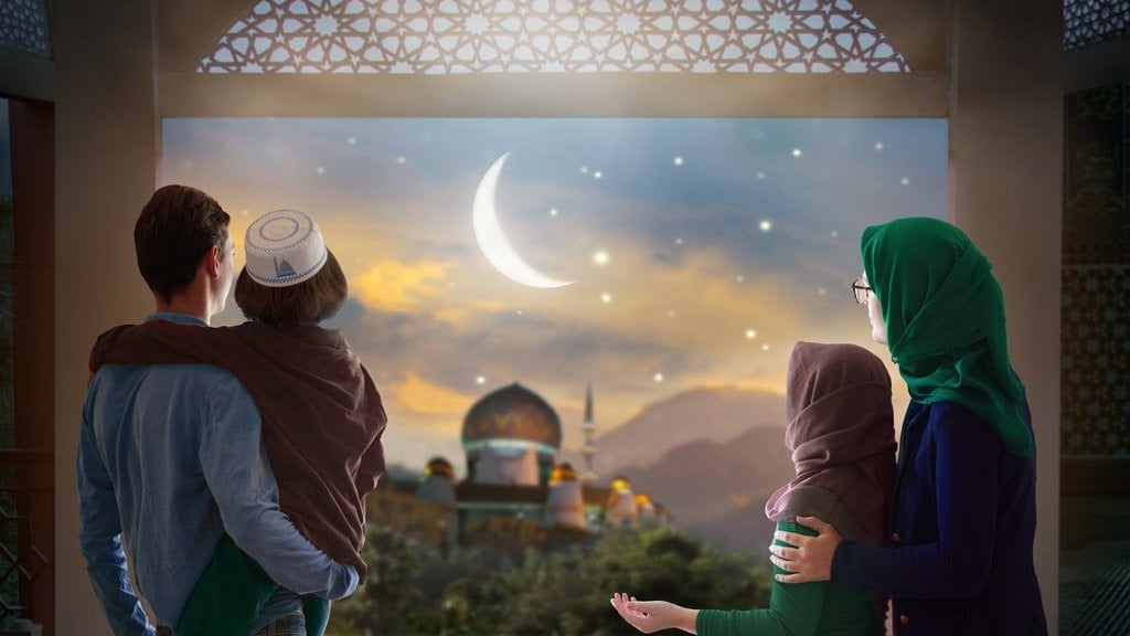 ilustrasi foto ramadhan 2024