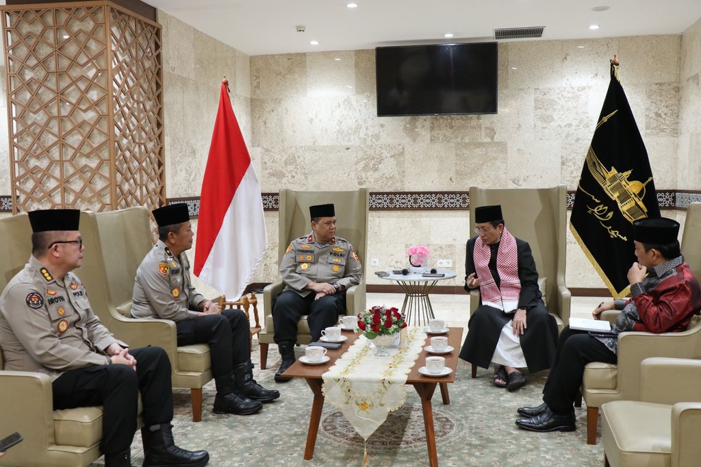 NCS Silaturahmi dengan Imam Masjid Istiqlal