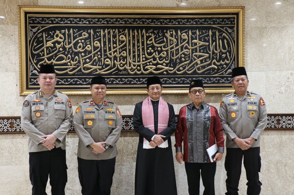 NCS Silaturahmi dengan Imam Masjid Istiqlal