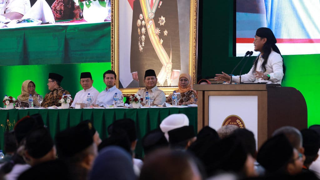 Silaturahmi Kebangsaan Prabowo Subianto