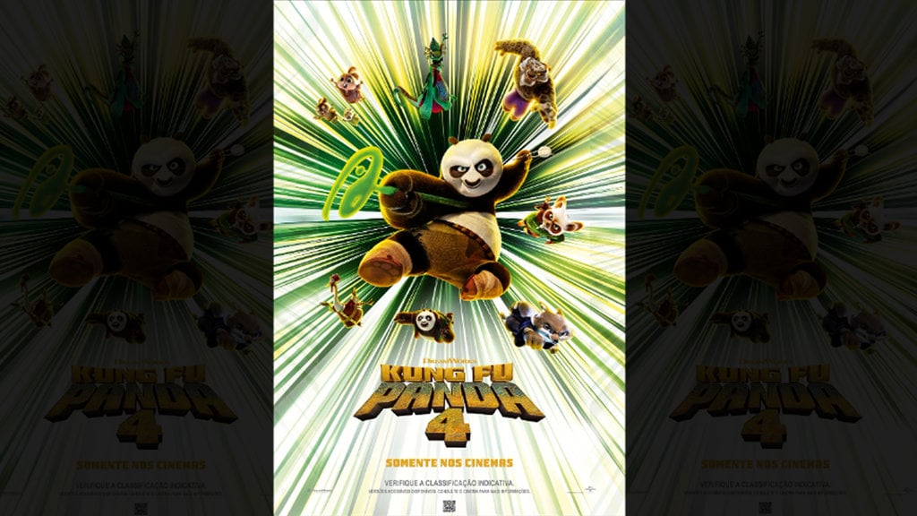 Kung Fu Panda 4