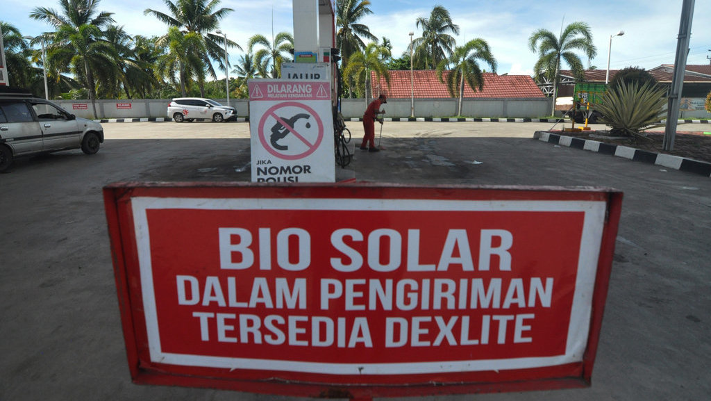 Tambahan kuota bio solar untuk Bengkulu 