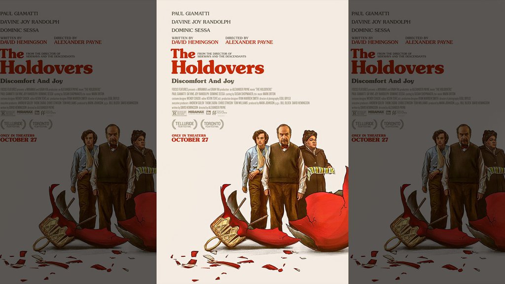 Film The Holdovers. FOTO/IMDB Film The Holdovers