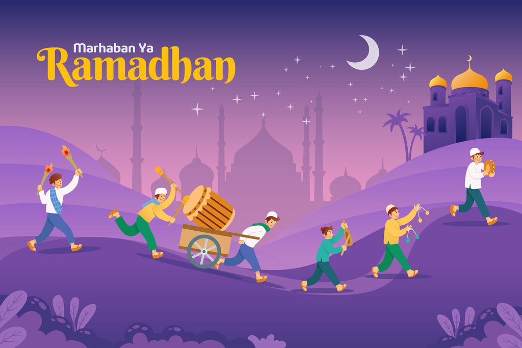 Ilustrasi Ramadhan 2024