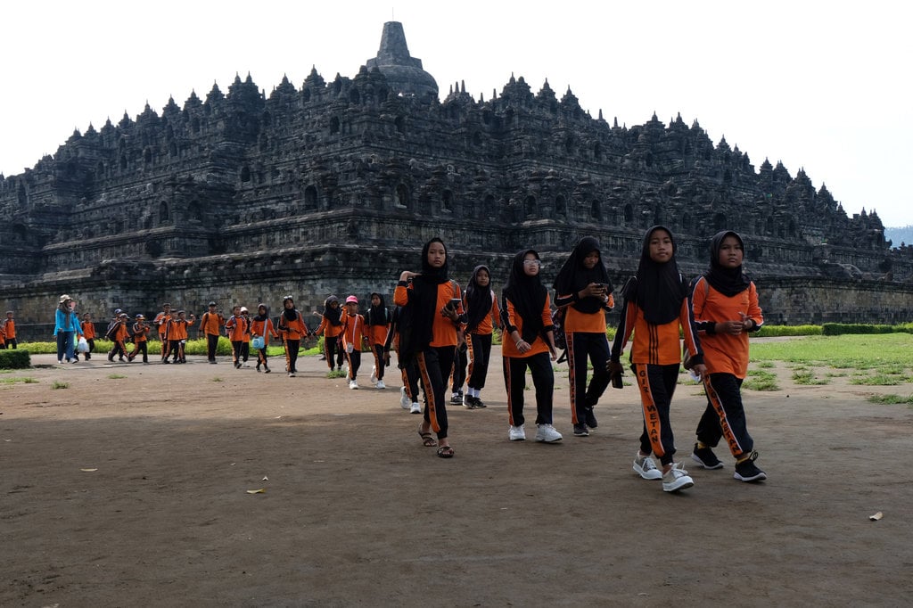 Borobudur sebagai sarana edukasi dan penelitian