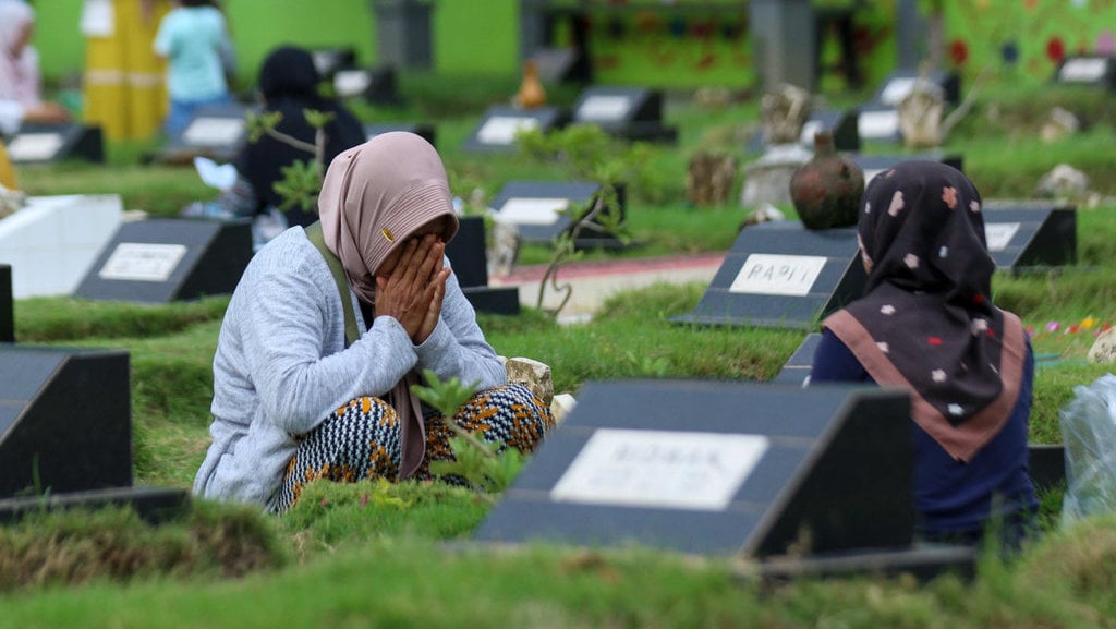 Tradisi ziarah kubur jelang bulan Ramadan