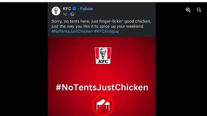 PERIKSA FAKTA Keliru Iklan KFC