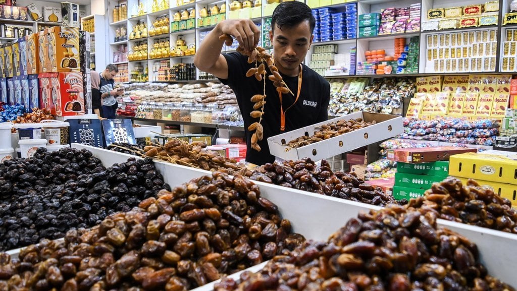 Penjualan kurma meningkat jelang Ramadhan