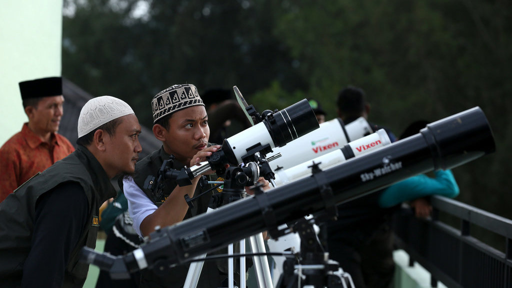 Pengamatan hilal di Aceh