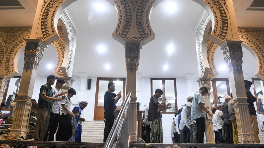 Shalat Tarawih pertama warga Muhammadiyah di Jakarta