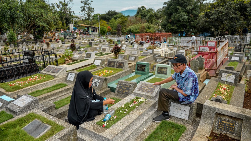 Ziarah kubur jelang Ramadhan