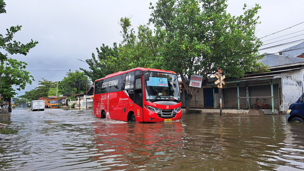 Banjir di wilayah Bandarharjo