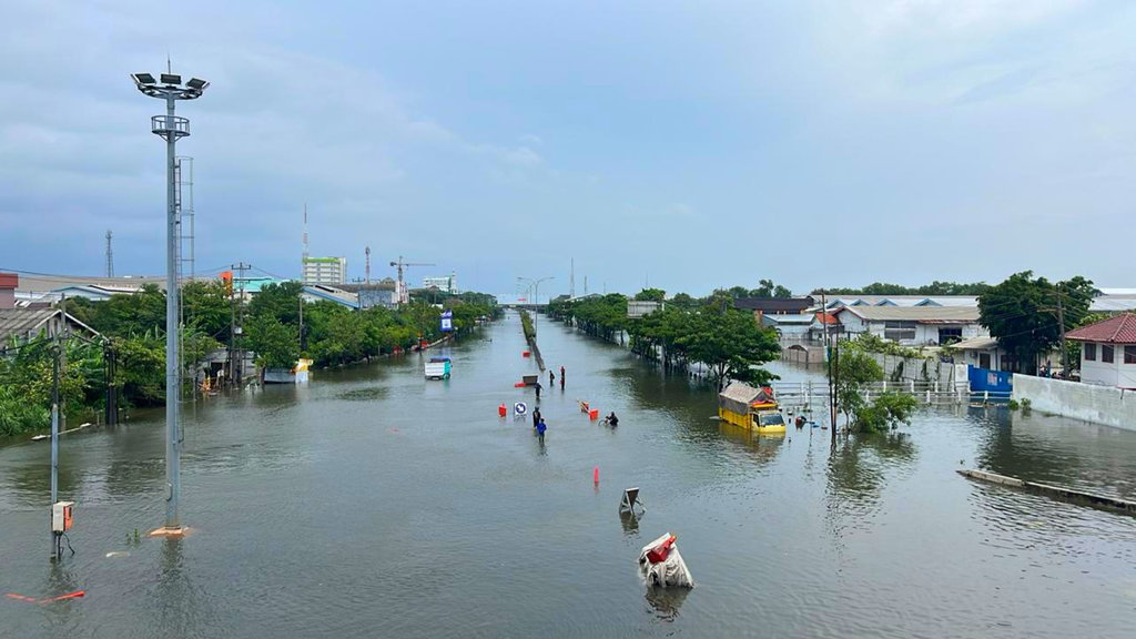 Banjir di Wilayah Kota Semarang