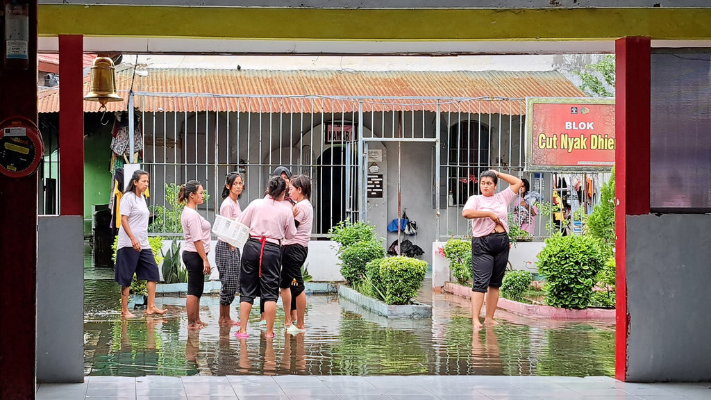 Banjir Lapas Perempuan Semarang