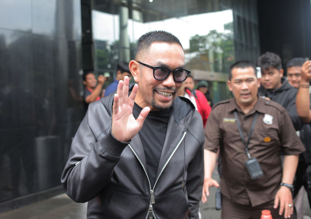 Polisi Terima Laporan Ahmad Sahroni soal Pemerasan & Pengancaman