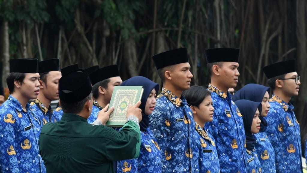 Proyeksi kebutuhan ASN secara nasional