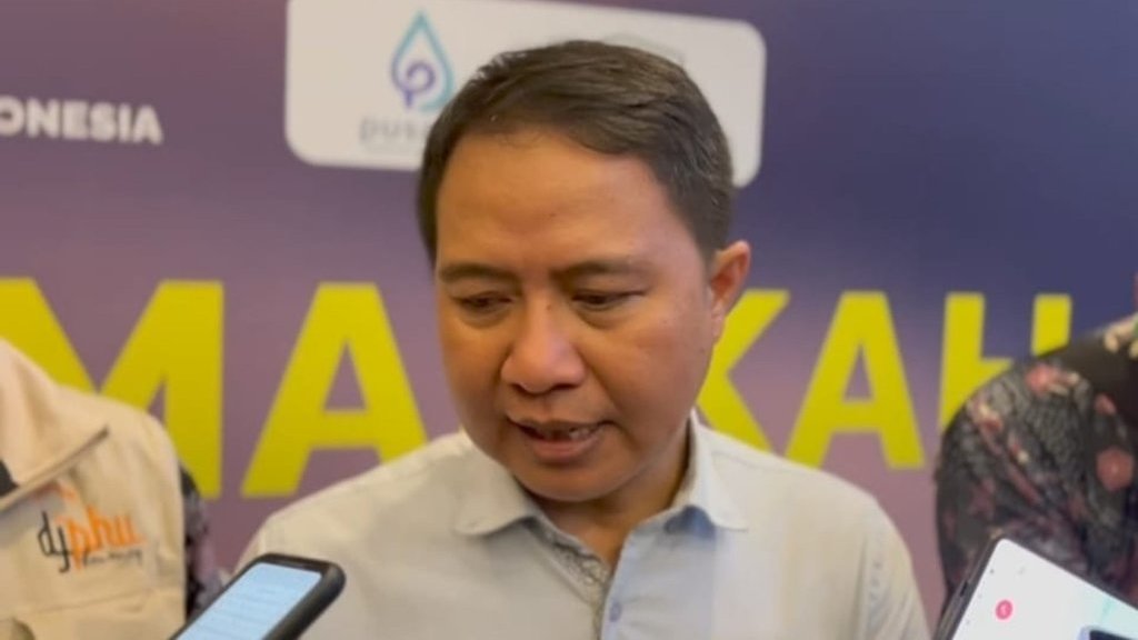 Direktur Jenderal Penyelenggaraan Ibadah Haji dan Umrah (PHU) Kemenag Hilman Latief. tirto.id/Muhammad Taufiq Kemenag Hilman Latief