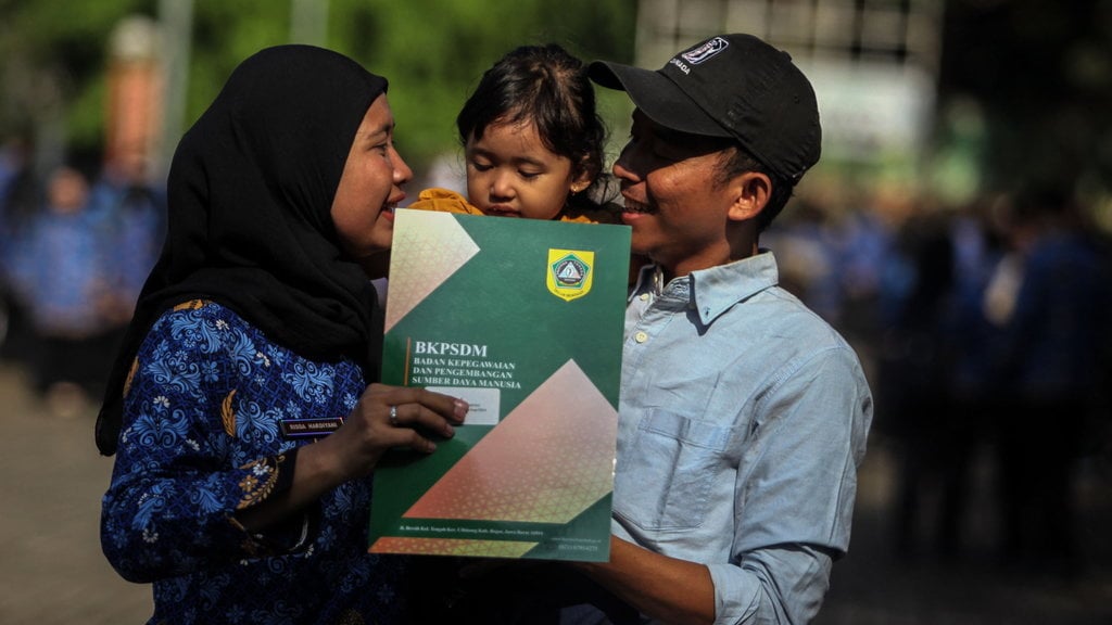 Pelantikan PPPK dan ASN di Kabupaten Bogor