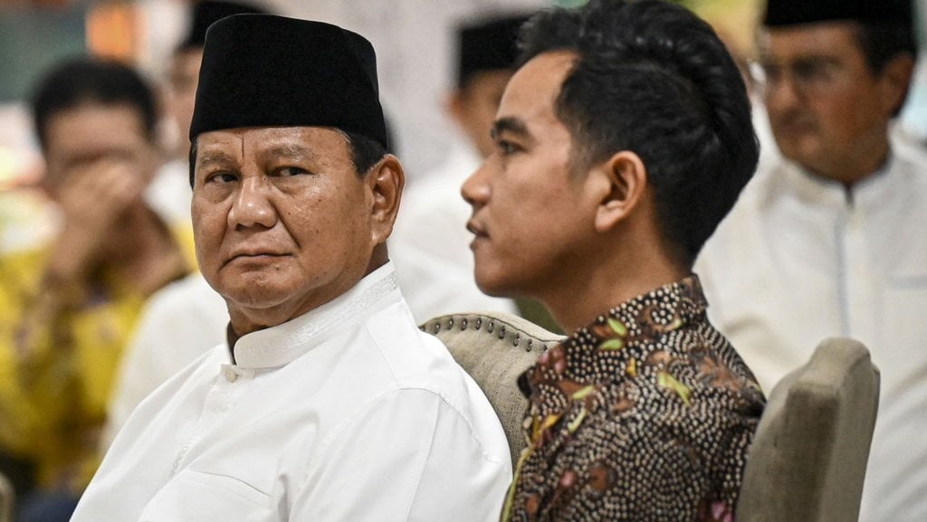 Prabowo dan Gibran.