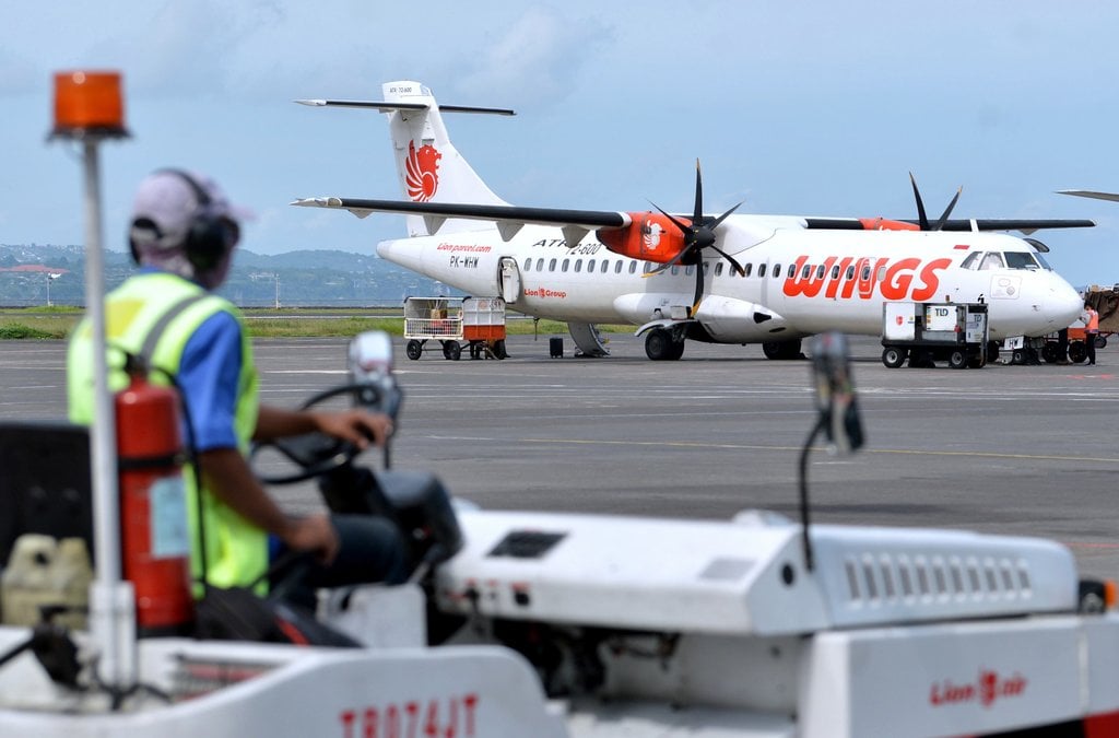 Pengajuan extra flight di Bandara Bali