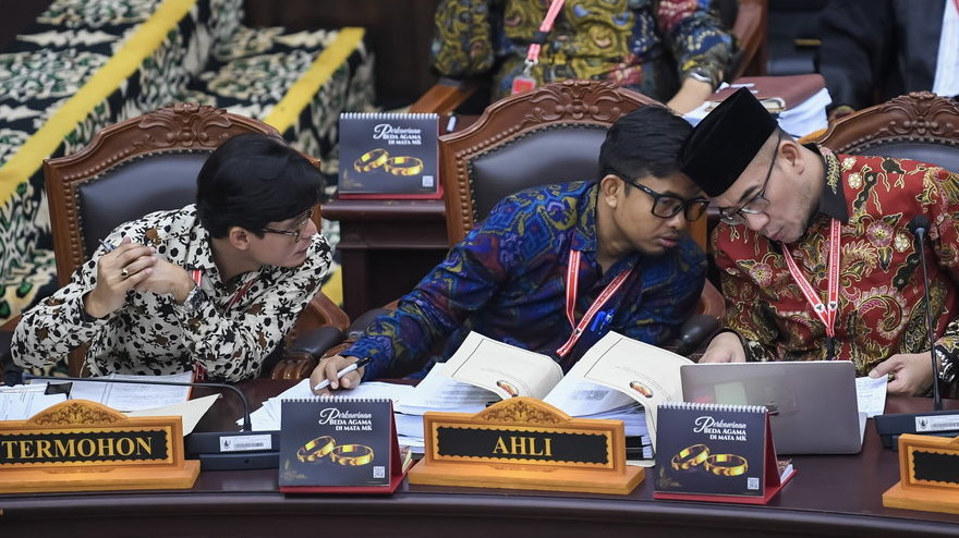 Sidang lanjutan sengketa Pilpres 2024