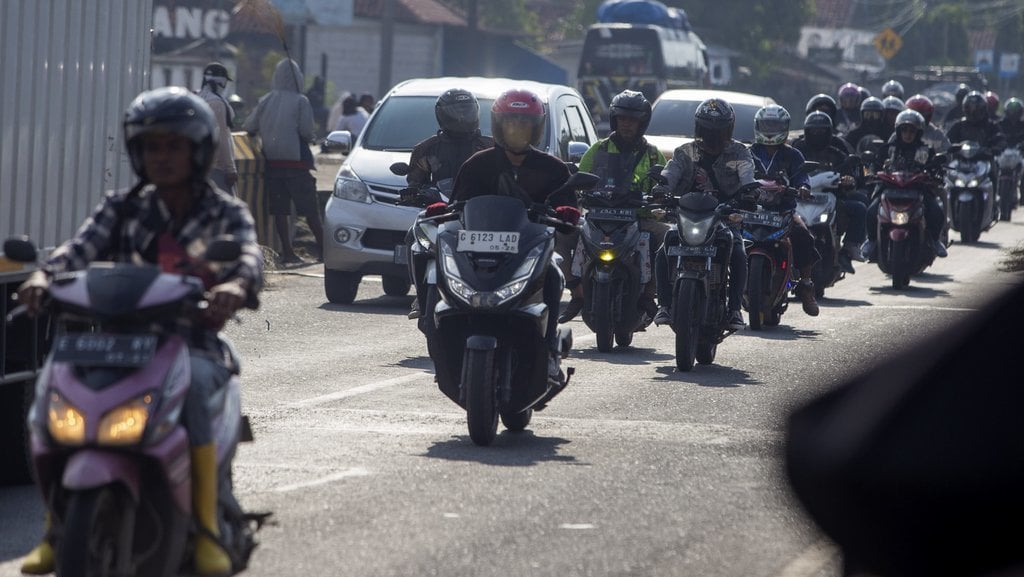 Prediksi puncak arus mudik pantura