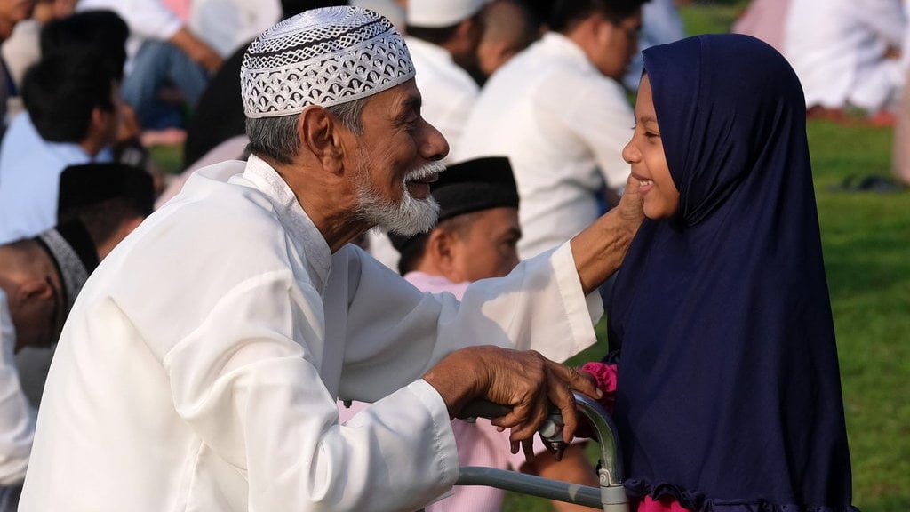 Shalat Idul Fitri 1445 H di Bali