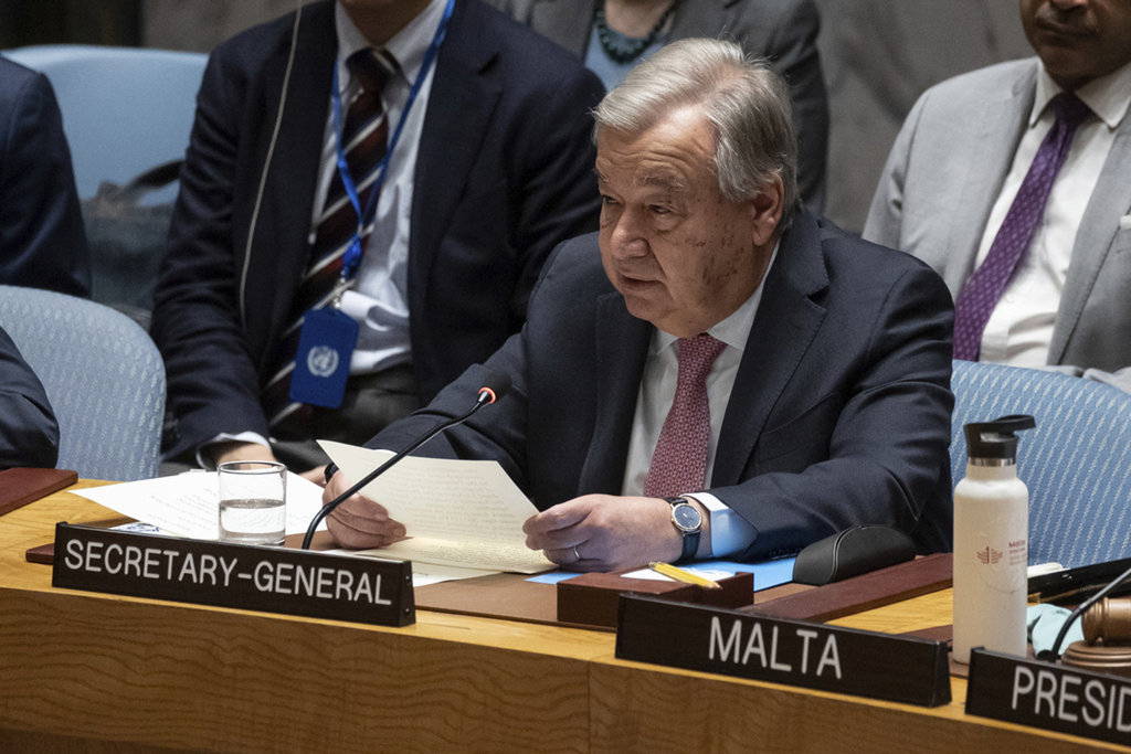Antonio Guterres