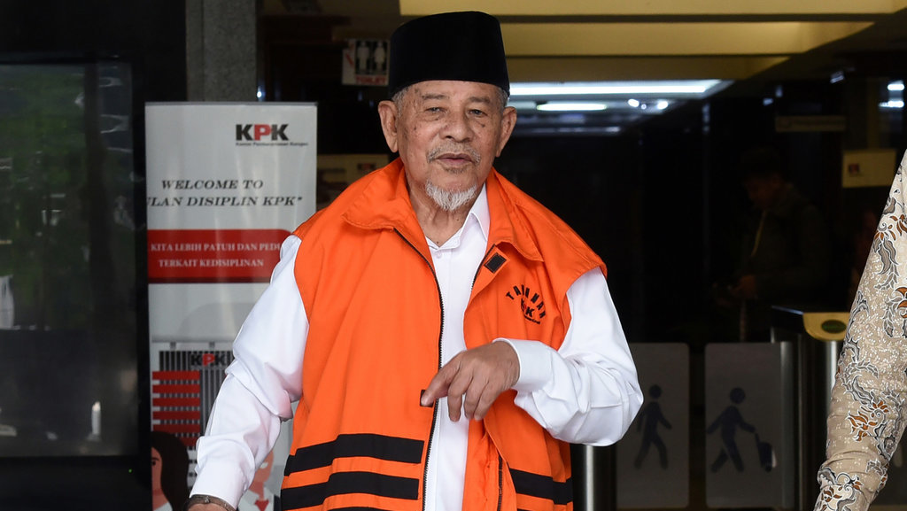 Pemeriksaan lanjutan Abdul Gani Kasuba