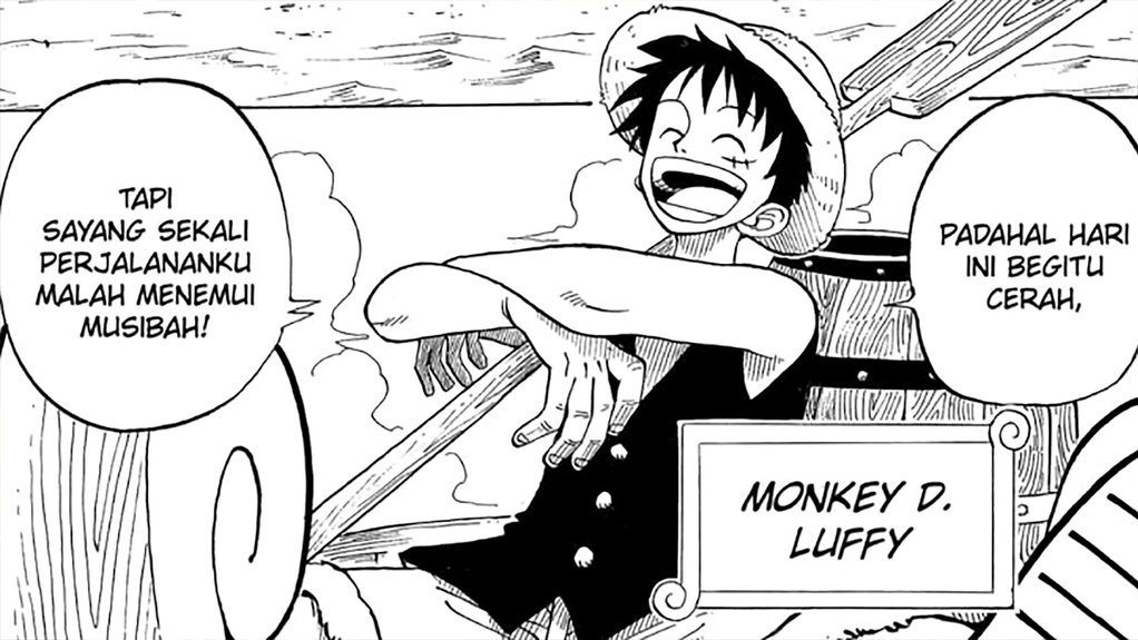 Manga One Piece. foto/https://mangaplus.shueisha.co.jp/viewer/1008832 Manga One Piece