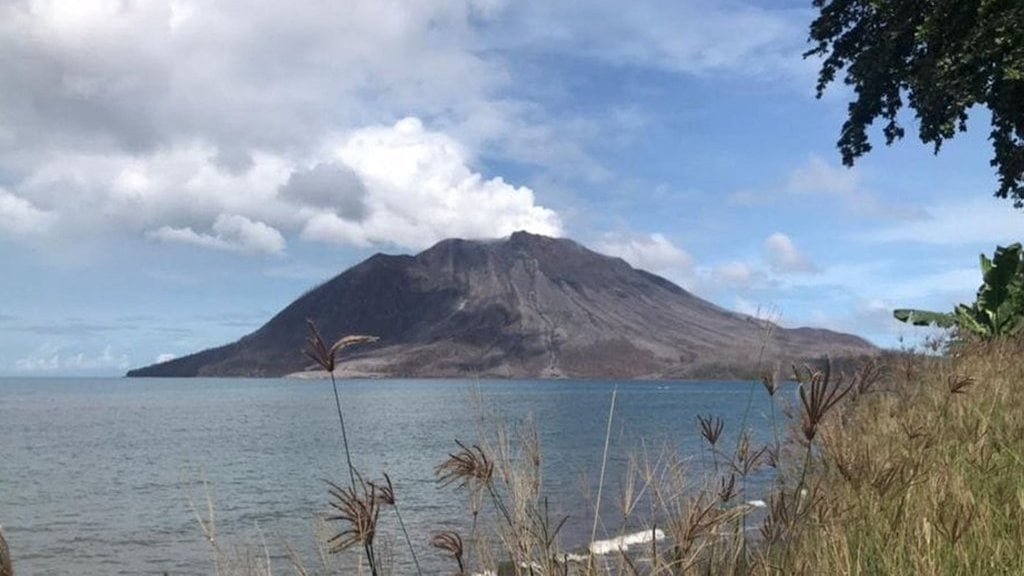 Erupsi Gunung Ruang