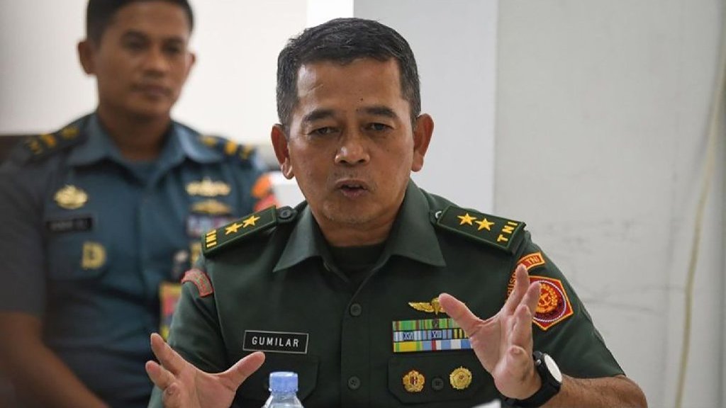 Kapuspen TNI Mayjen Nugraha Gumilar