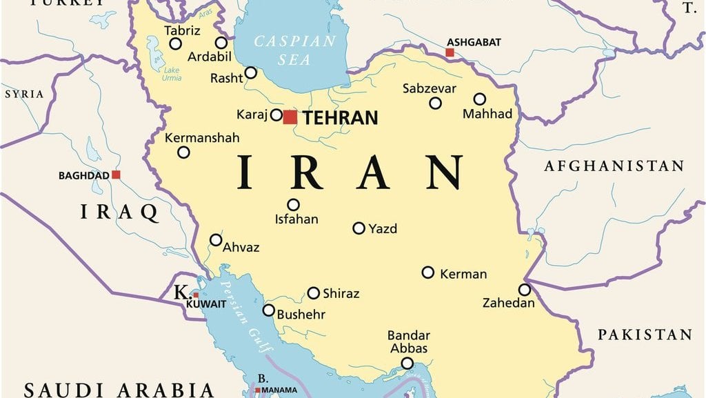Peta Iran