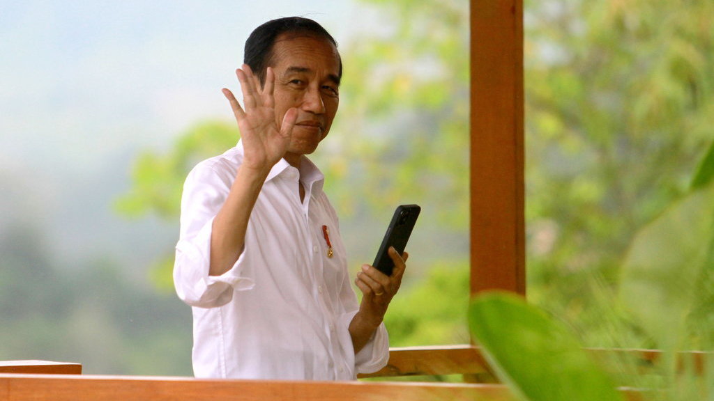 Kunjungan Presiden Jokowi di Bone Bolango