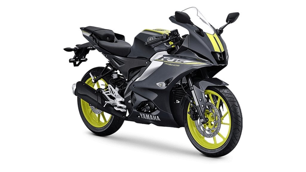 Yamaha R15 Conected