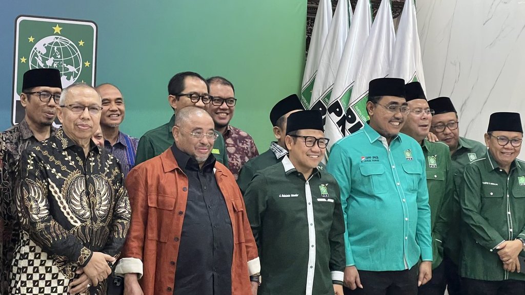 Pertemuan PKS dan PKB