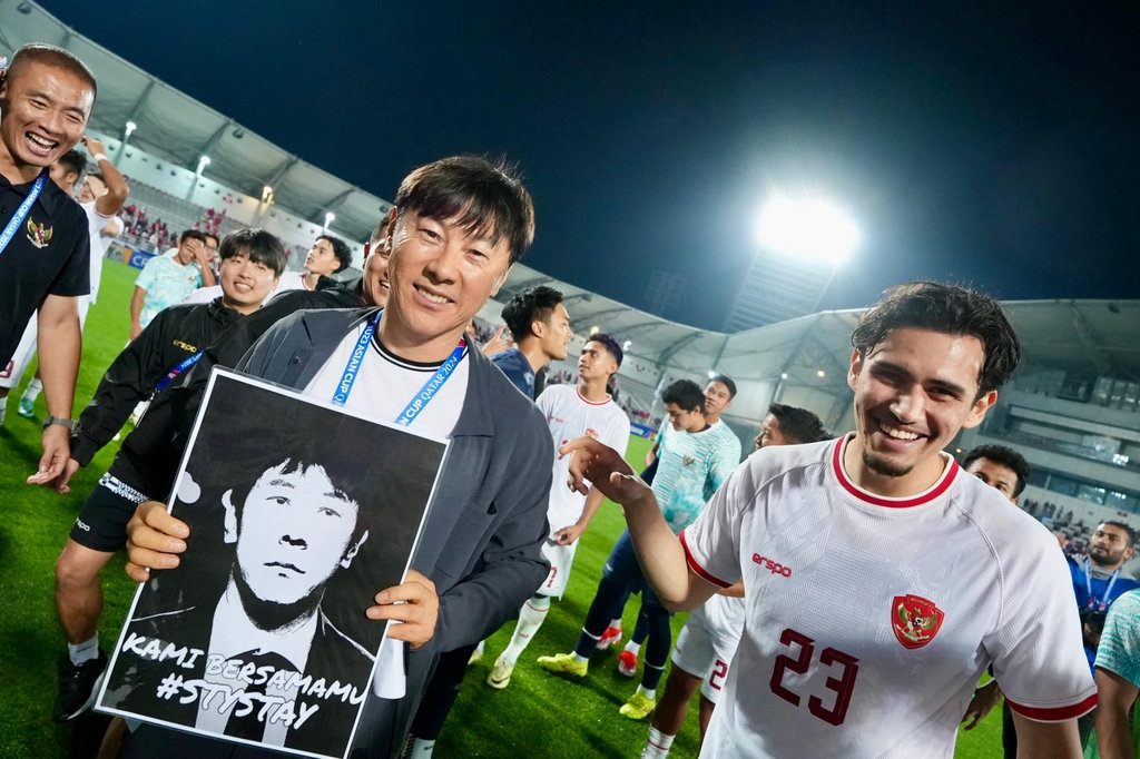Piala Asia U-23: Indonesia lolos ke semifinal