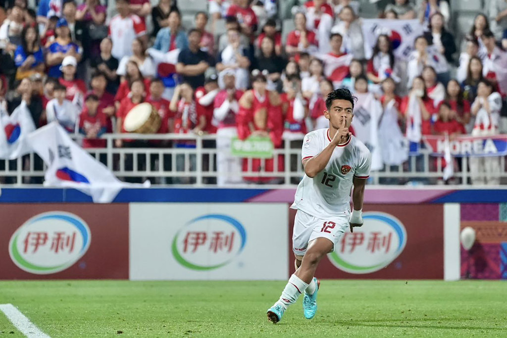 Piala Asia U-23: Indonesia lolos semifinal