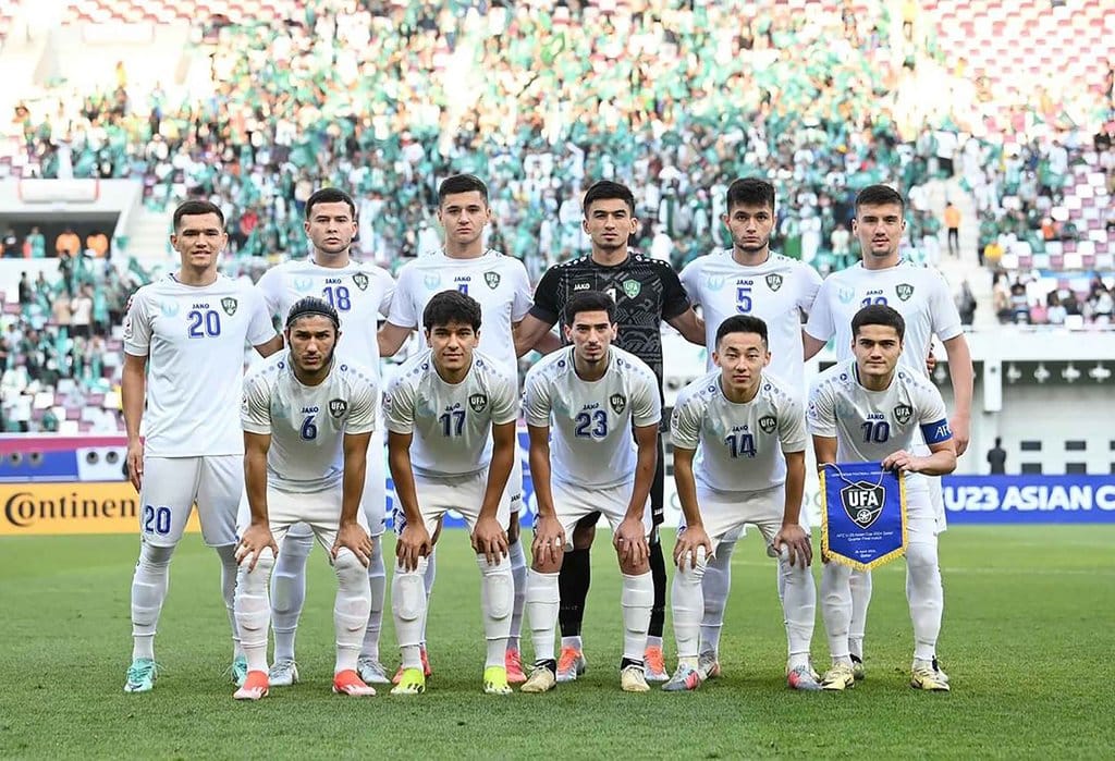 Timnas Uzbekistan U23