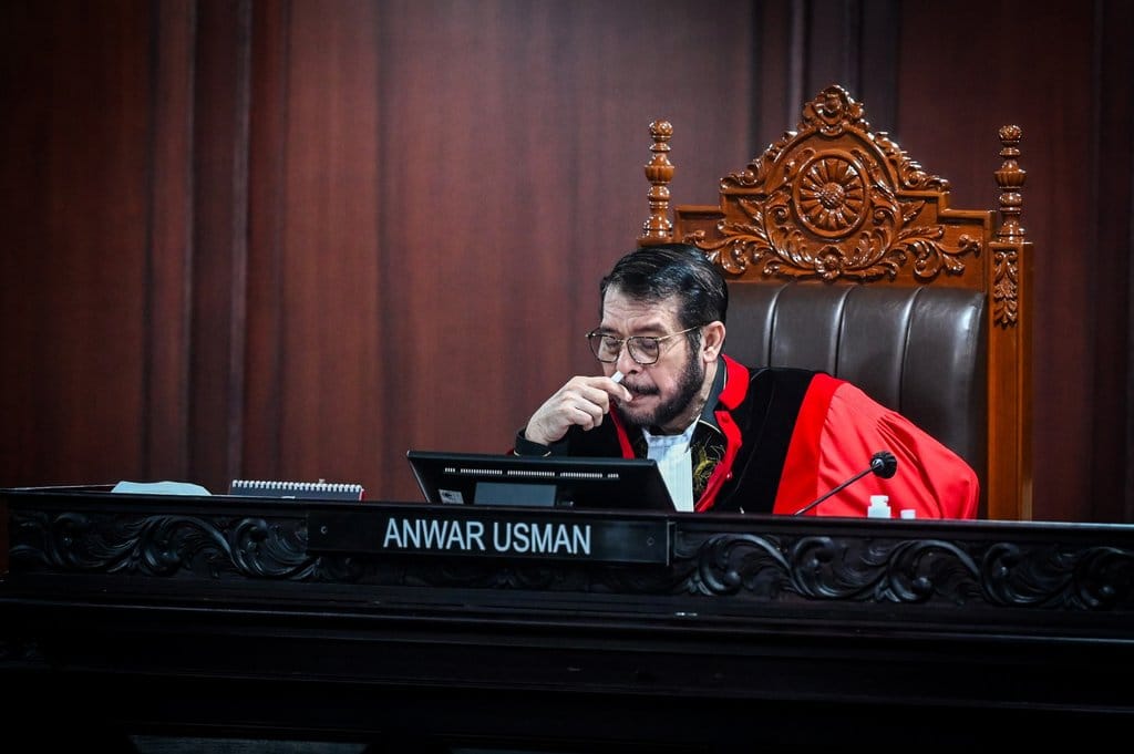 Pesan Anwar Usman untuk Hakim MK: Tiap Putusan Tambah Satu Musuh