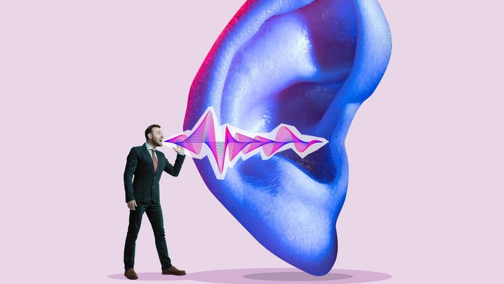 Header Diajeng Kekuatan Mendengarkan. tirto.id/Quita Header Diajeng Kekuatan Mendengarkan