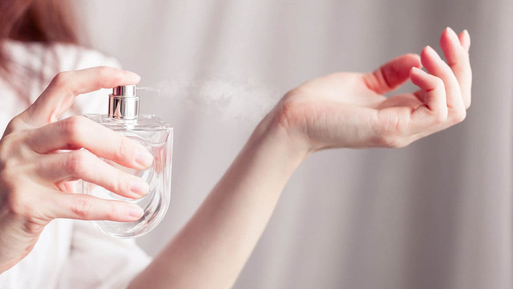 Ilustrasi Parfum