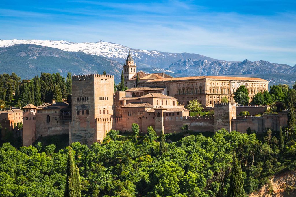 Istana Alhambra, wujud kejayaan bani Umayyah
