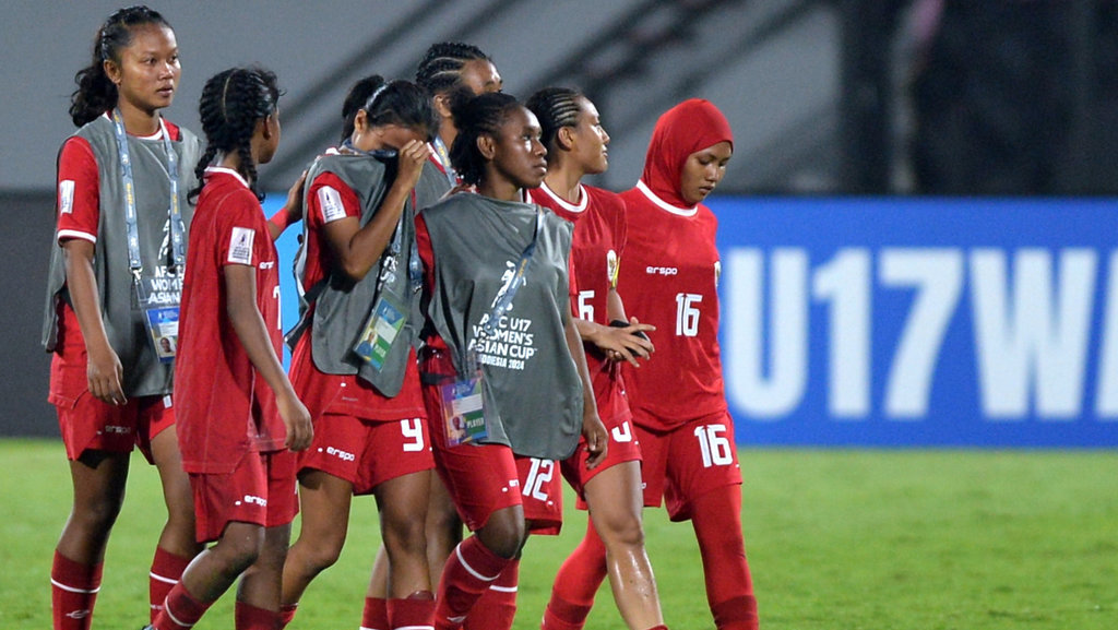 Timnas Indonesia Putri U-17 kalah lawan Filipina