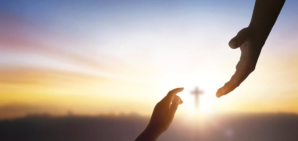 Ilustrasi Kenaikan Yesus Kristus