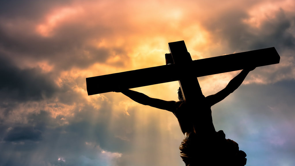 Ilustrasi Kenaikan Yesus Kristus. foto/Istockphoto Ilustrasi Kenaikan Yesus Kristus