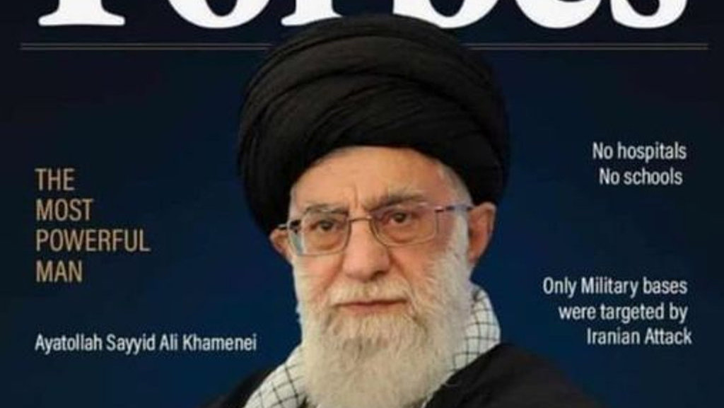 Periksa Fakta Ayatollah Khamenei