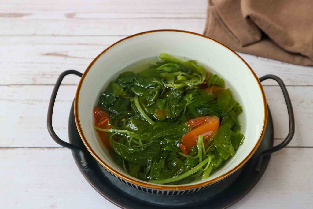 Sayur Bening Bayam