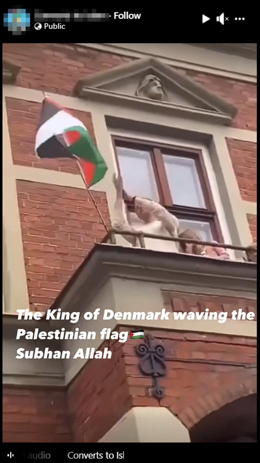 Periksa Fakta Raja Denmark
