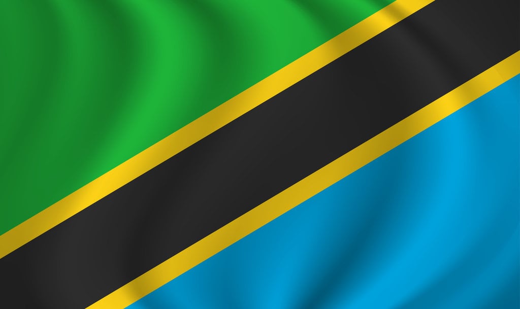 Bendera negara Tanzania
